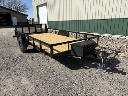 New 2026 83 x14' 6K Diamond C Utility Trailer