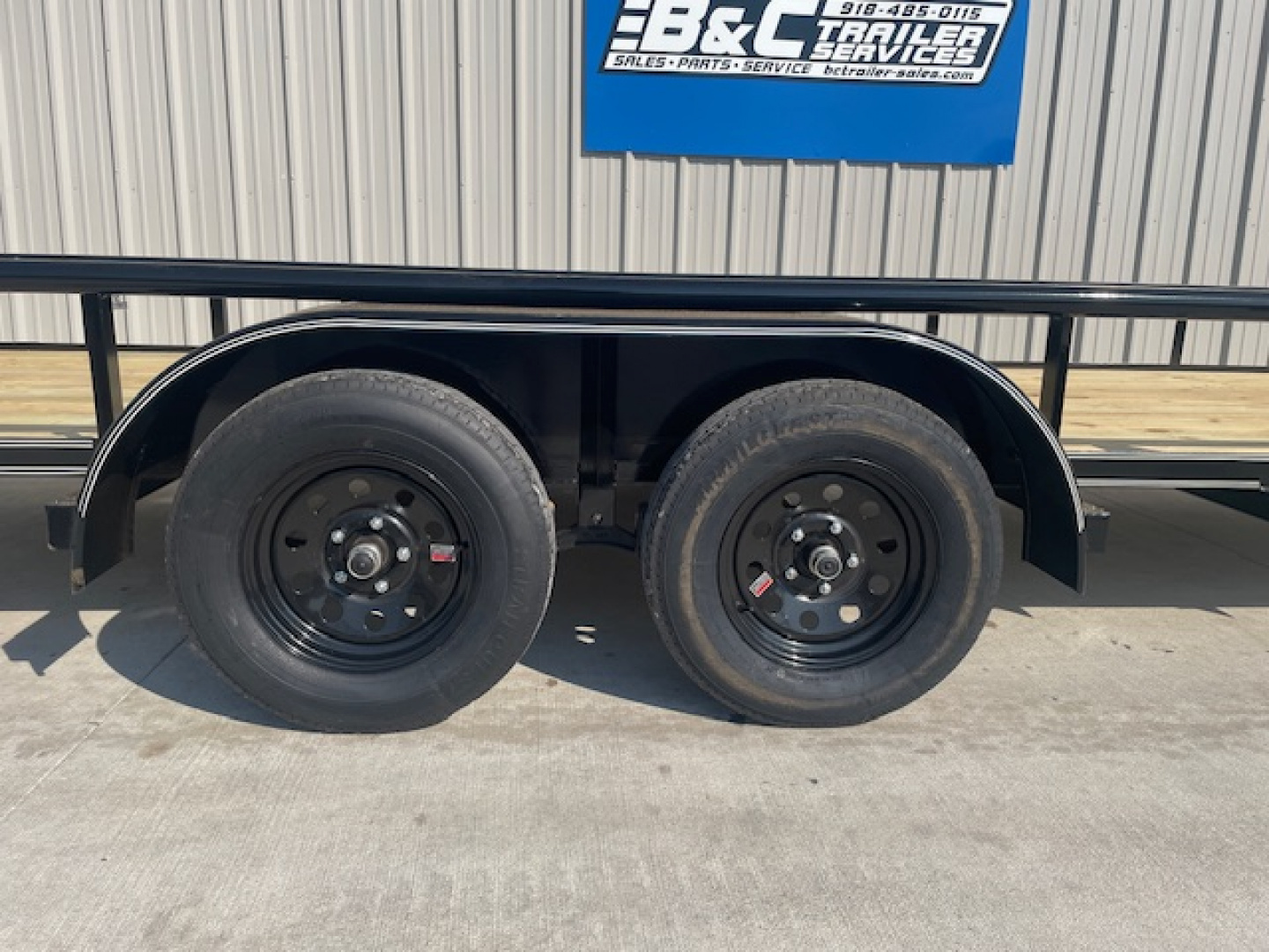 New 2026 DAVIDSON 83X20 TANDEM AXLE PIPE TOP UTILITY W/4' GATE