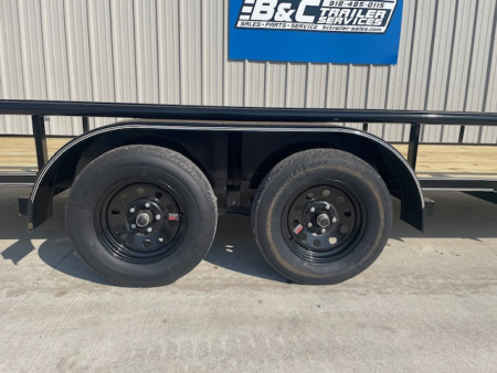 New 2026 DAVIDSON 83X20 TANDEM AXLE PIPE TOP UTILITY W/4' GATE