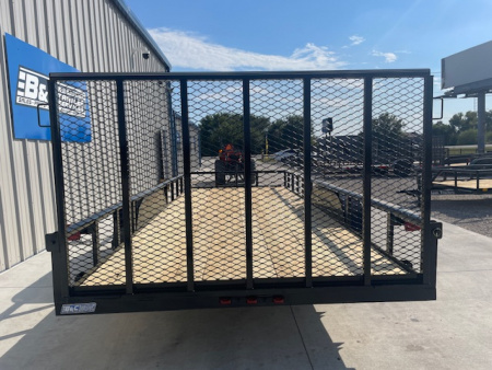 New 2026 DAVIDSON 83X20 TANDEM AXLE PIPE TOP UTILITY W/4' GATE