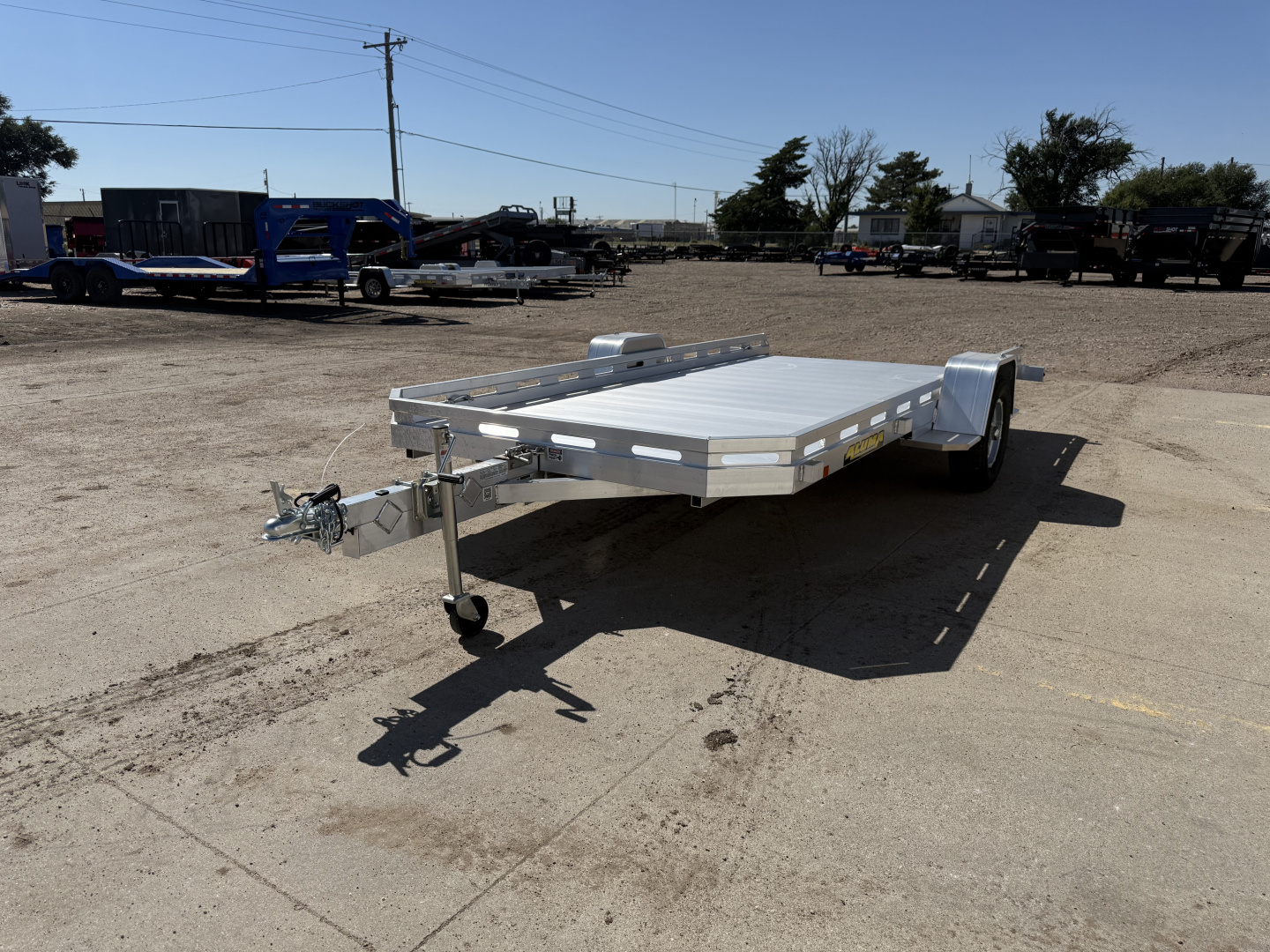 New 2026 Aluma 78" x 14' Tilt Trailer
