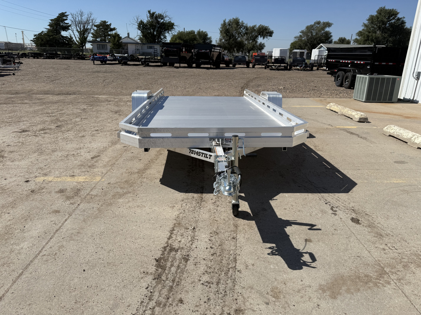 New 2026 Aluma 78" x 14' Tilt Trailer