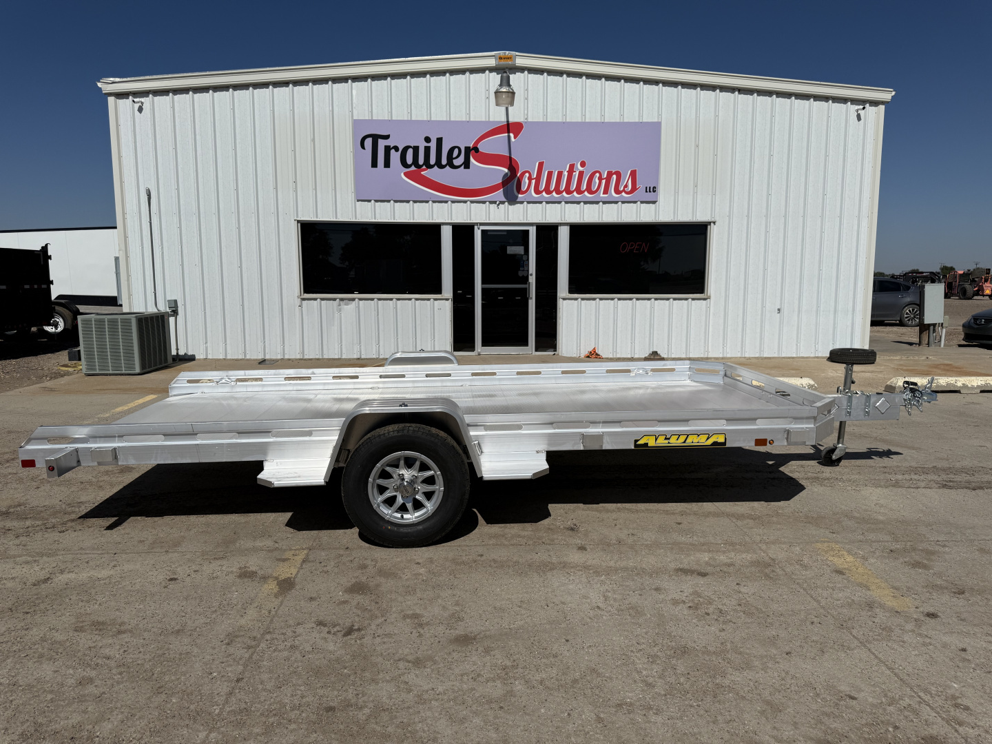 New 2026 Aluma 78" x 14' Tilt Trailer