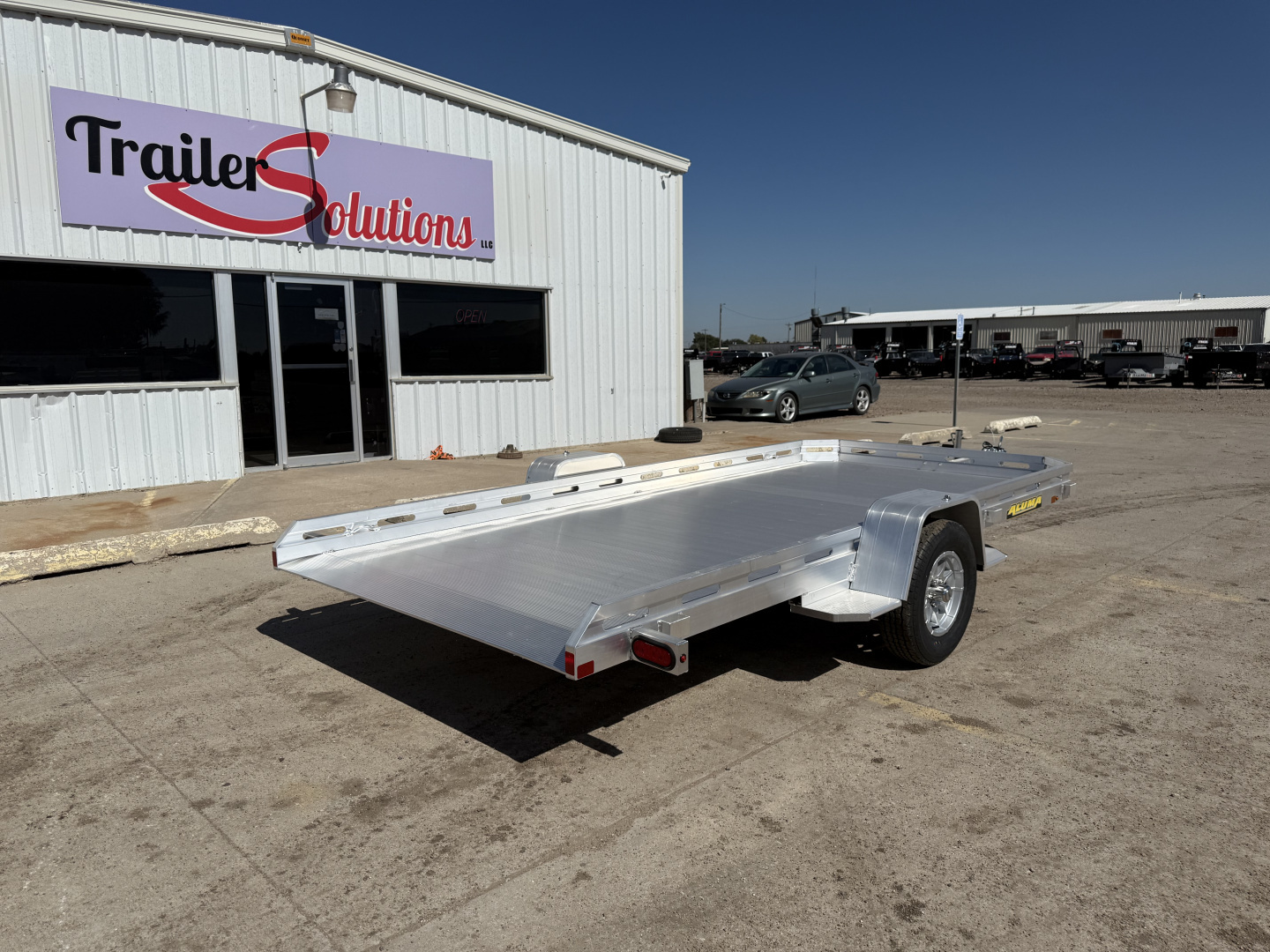 New 2026 Aluma 78" x 14' Tilt Trailer