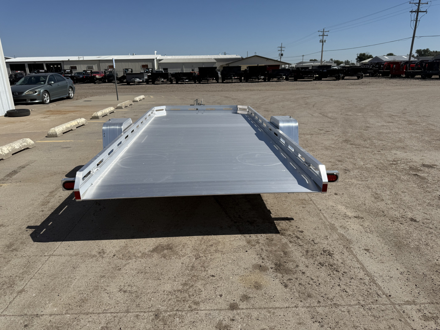 New 2026 Aluma 78" x 14' Tilt Trailer