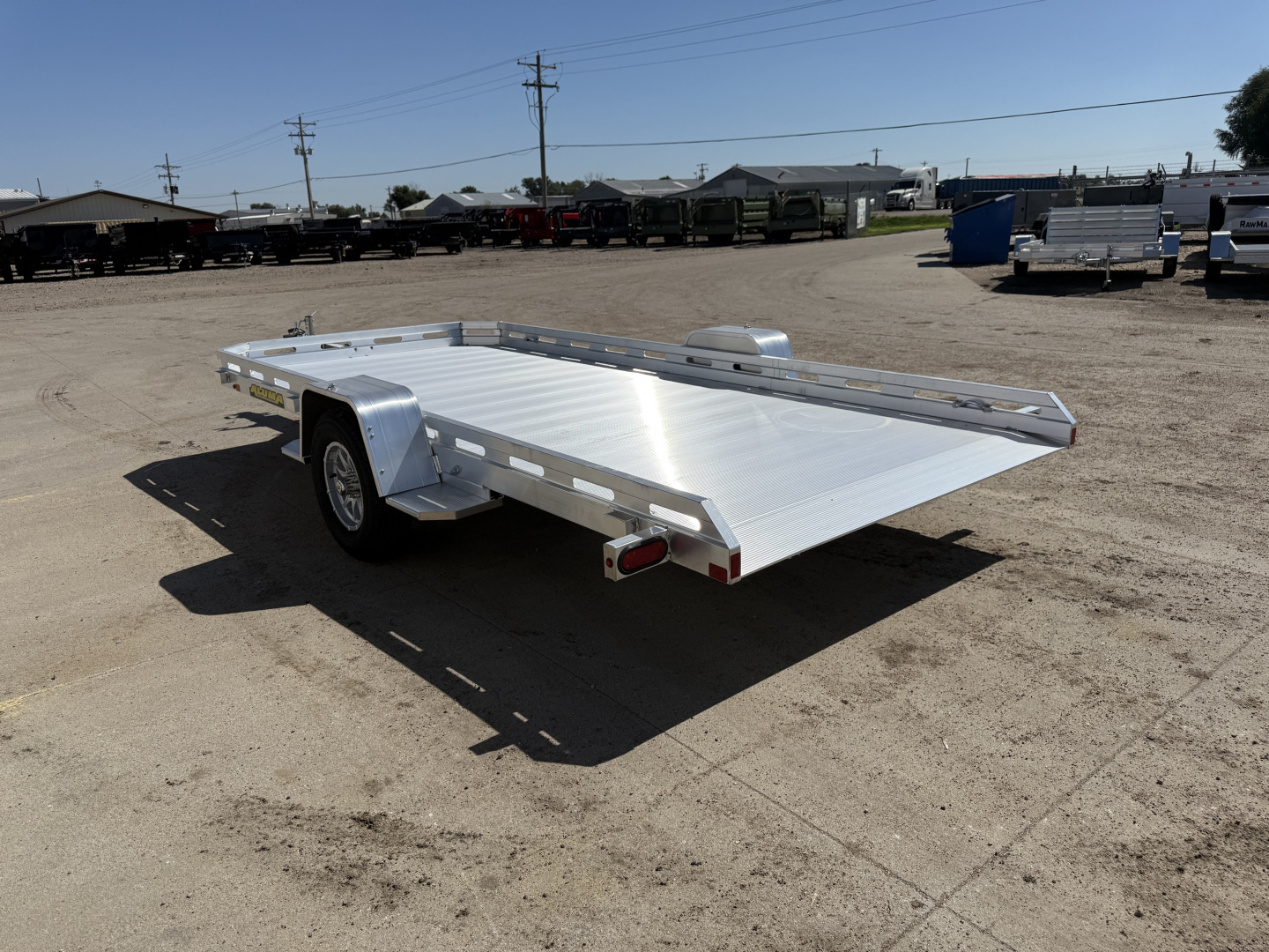 New 2026 Aluma 78" x 14' Tilt Trailer