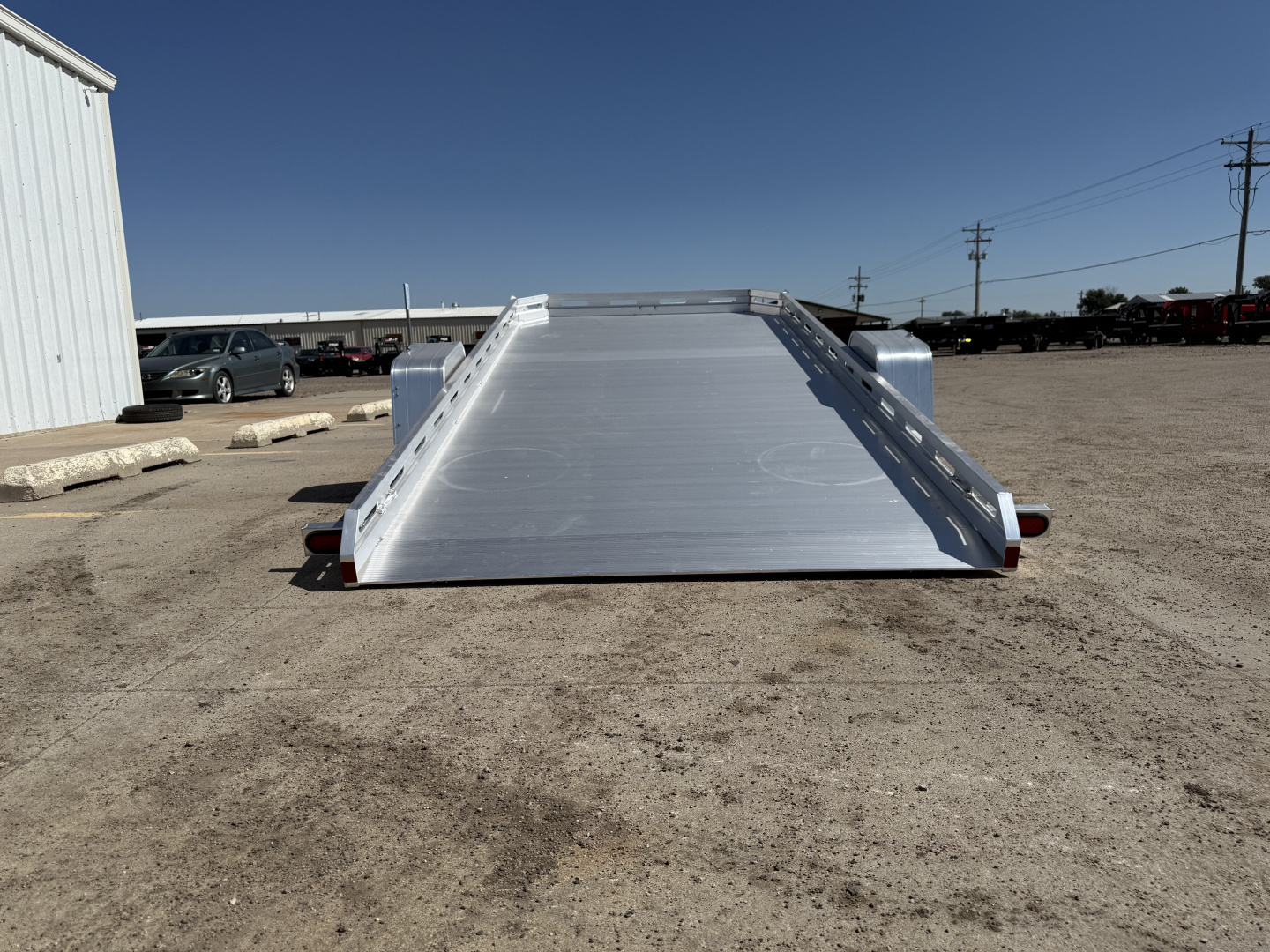 New 2026 Aluma 78" x 14' Tilt Trailer