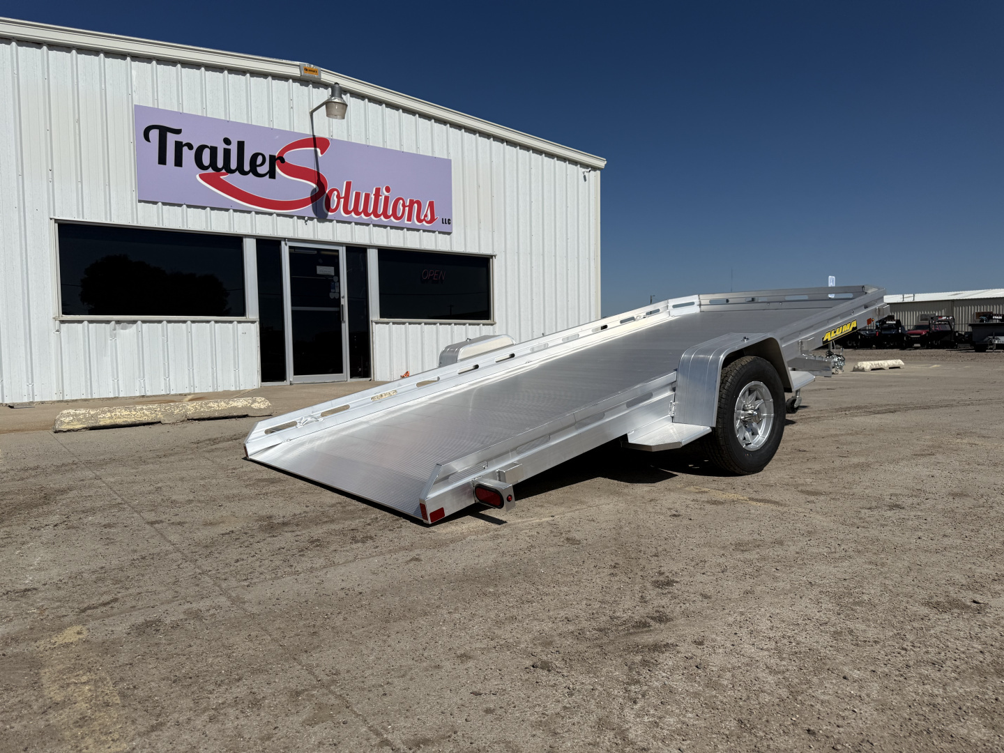 New 2026 Aluma 78" x 14' Tilt Trailer