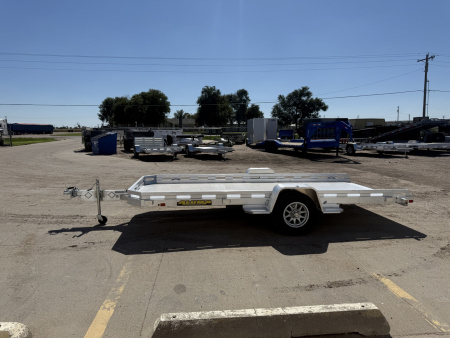 New 2026 Aluma 78" x 14' Tilt Trailer