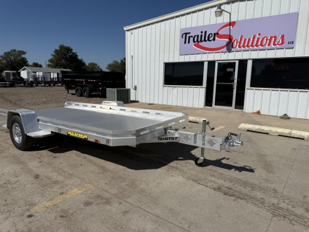 New 2026 Aluma 78" x 14' Tilt Trailer