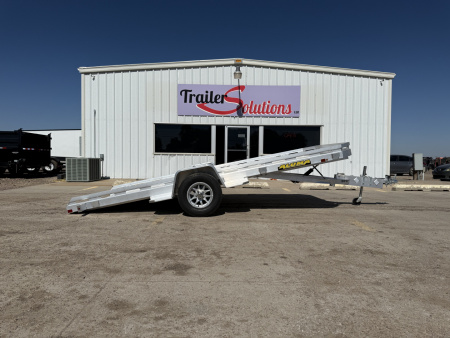 New 2026 Aluma 78  x 14' Tilt Trailer
