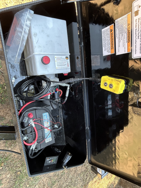 New 2026 Texas Pride Trailers 7x12x3ft sidewalls Dump Trailer-Tandem Axles-7K axles