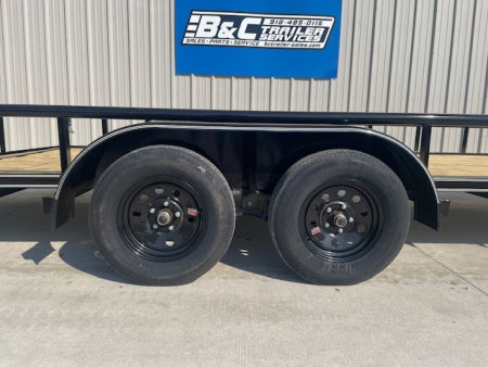 New 2026 DAVIDSON 83X20 TANDEM (2)AXLE PIPE TOP UTILITY W/36" GATE, 2' DOVETAIL