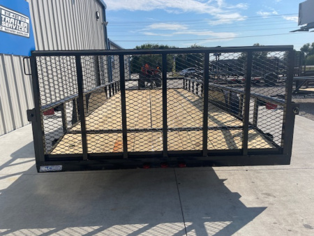 New 2026 DAVIDSON 83X20 TANDEM (2)AXLE PIPE TOP UTILITY W/36" GATE, 2' DOVETAIL