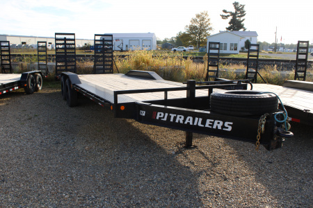 Used 2023 PJ Trailers 24' FR 20K GVWR Equipment Trailer