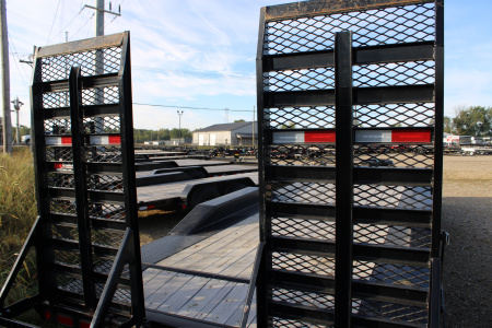 Used 2023 PJ Trailers 24' FR 20K GVWR Equipment Trailer