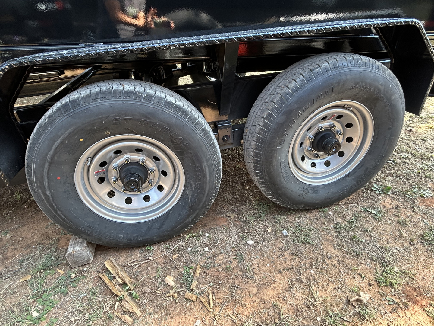 New 2026 Texas Pride Trailers 7x16x3ft sidewalls Dump Trailer-Tandem Axles-8K axles