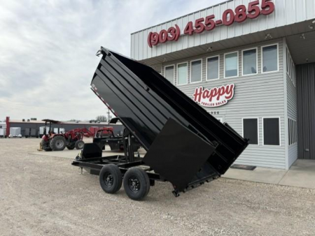 New 2026 PJ 83"x14' BP Tandem Axle Dump w/ 48" Sides – D7