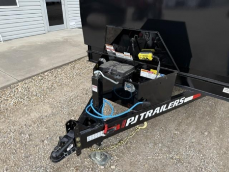 New 2026 PJ 83"x14' BP Tandem Axle Dump w/ 48" Sides – D7