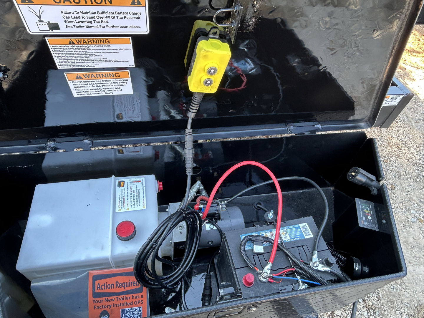 New 2026 Texas Pride Trailers 7x16x3ft sidewalls Dump Trailer-Tandem Axles-8K axles