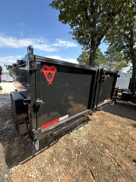 New 2026 Texas Pride Trailers 7x16x3ft sidewalls Dump Trailer-Tandem Axles-8K axles