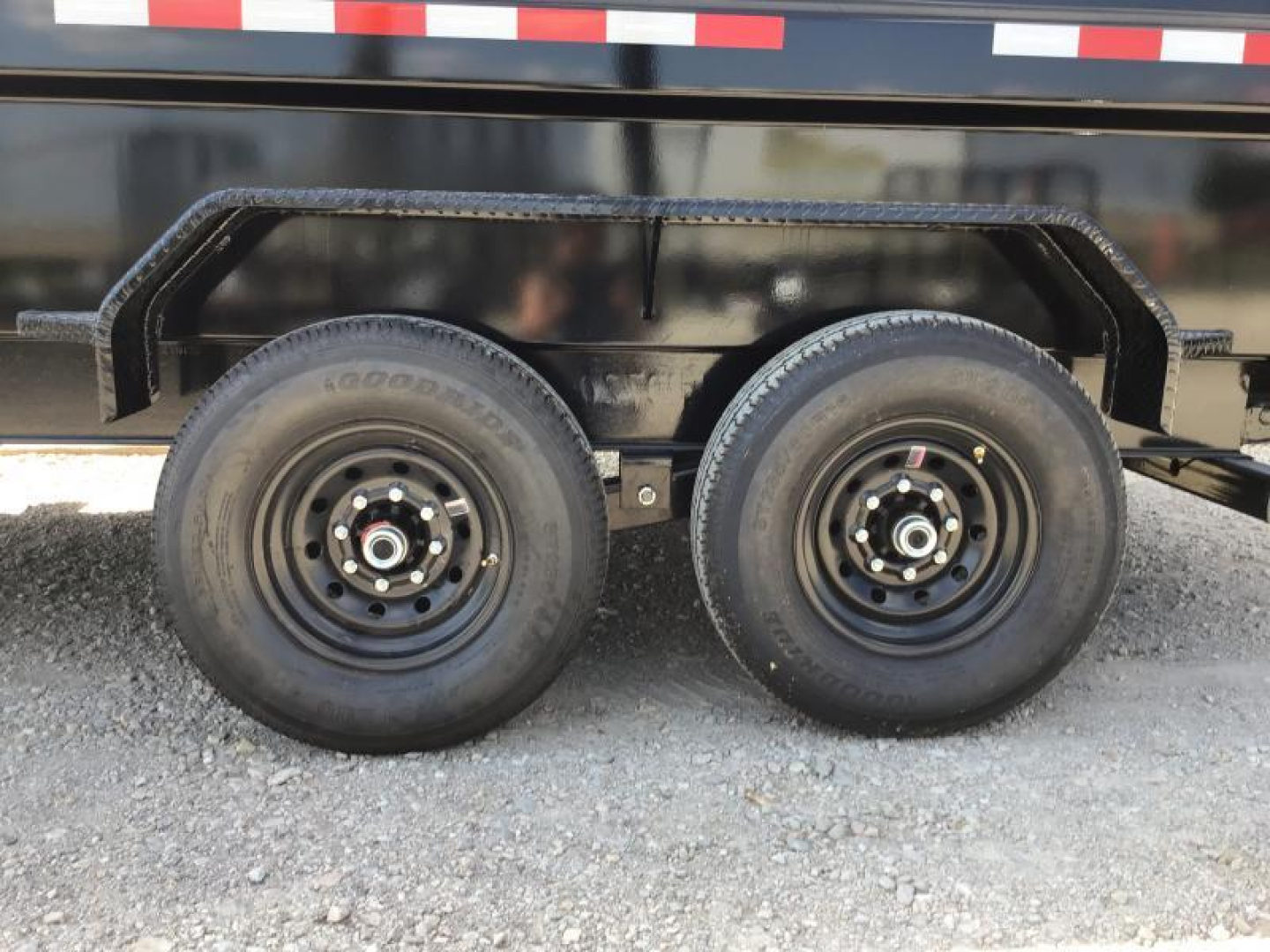 New 2026 PJ 83"x16' GN Tandem Axle Low Pro High Side Dump w/ 48" Sides – DM