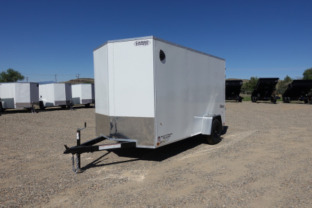 New 2026 Cargo Express CE 6'x12' 1 Axle Cargo / Enclosed Trailer