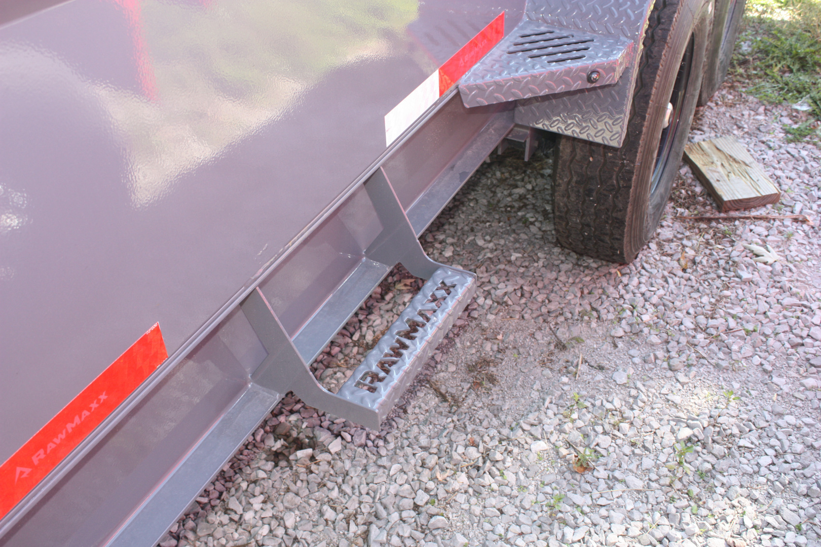 New 2026 RawMaxx GDXK 14' Dump Trailer