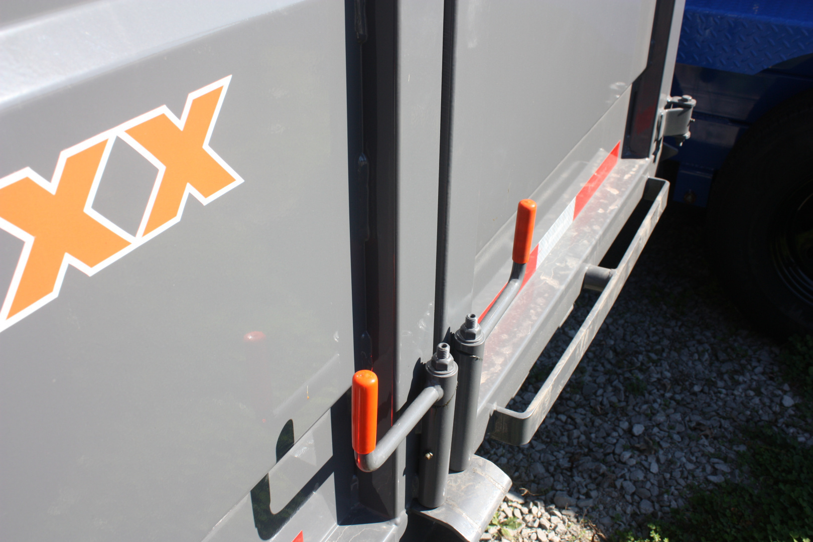 New 2026 RawMaxx GDXK 14' Dump Trailer