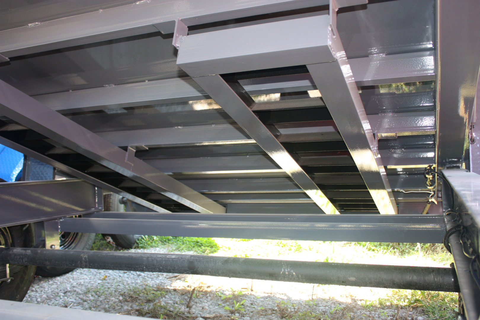 New 2026 RawMaxx GDXK 14' Dump Trailer