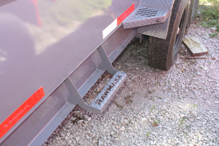 New 2026 RawMaxx GDXK 14' Dump Trailer