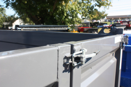 New 2026 RawMaxx GDXK 14' Dump Trailer