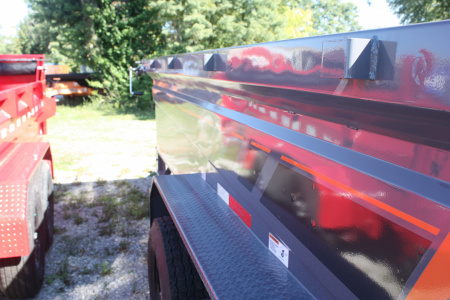 New 2026 RawMaxx GDXK 14' Dump Trailer
