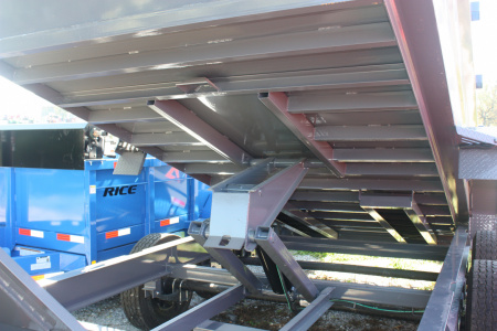 New 2026 RawMaxx GDXK 14' Dump Trailer