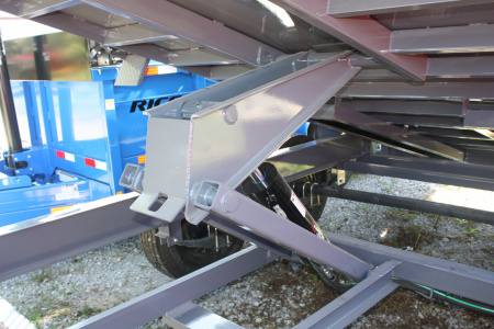 New 2026 RawMaxx GDXK 14' Dump Trailer