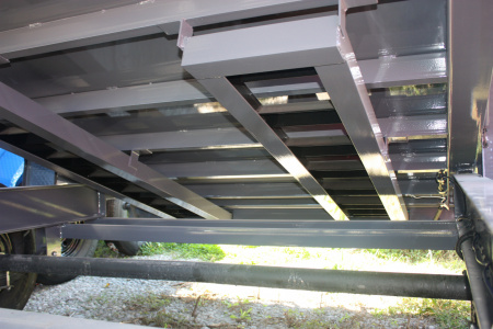 New 2026 RawMaxx GDXK 14' Dump Trailer