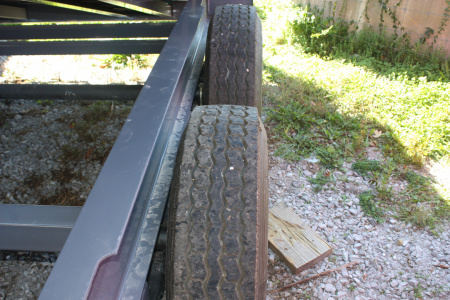 New 2026 RawMaxx GDXK 14' Dump Trailer