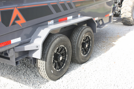 New 2026 RawMaxx GDXK 14' Dump Trailer