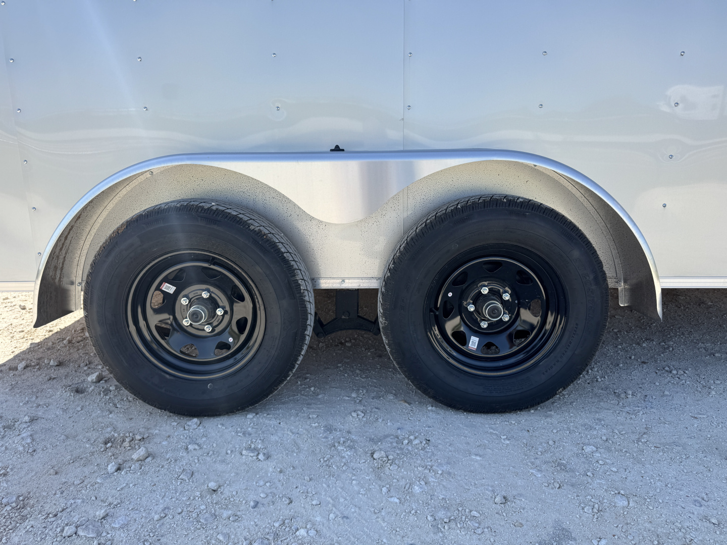 New 2026 Compass 7'x14' Enclosed Cargo Trailer - Indigo DLX