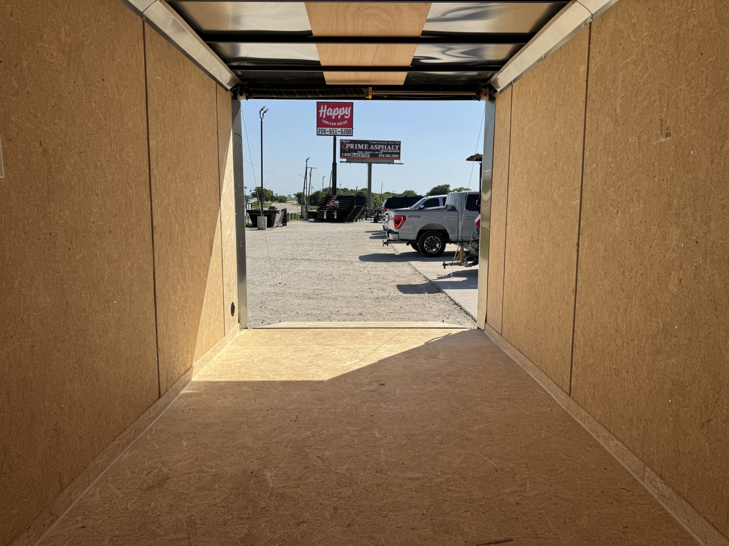 New 2026 Compass 7'x14' Enclosed Cargo Trailer - Indigo DLX