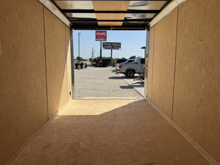 New 2026 Compass 7'x14' Enclosed Cargo Trailer - Indigo DLX