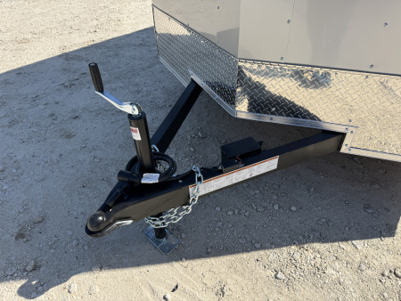 New 2026 Compass 7'x14' Enclosed Cargo Trailer - Indigo DLX