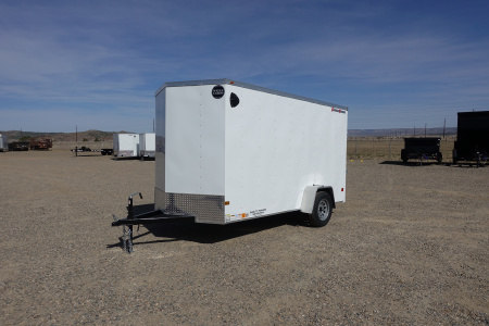 New 2026 Wells Cargo WC 6'x12' Cargo / Enclosed Trailer