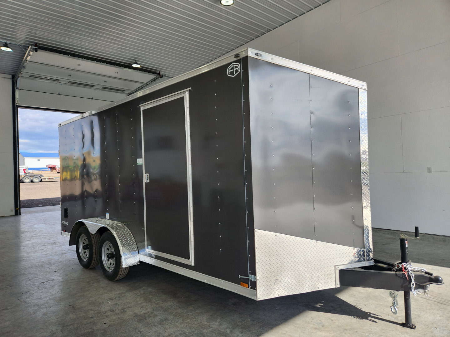 New 2026 Cargo King 7x16' Cargo Trailer