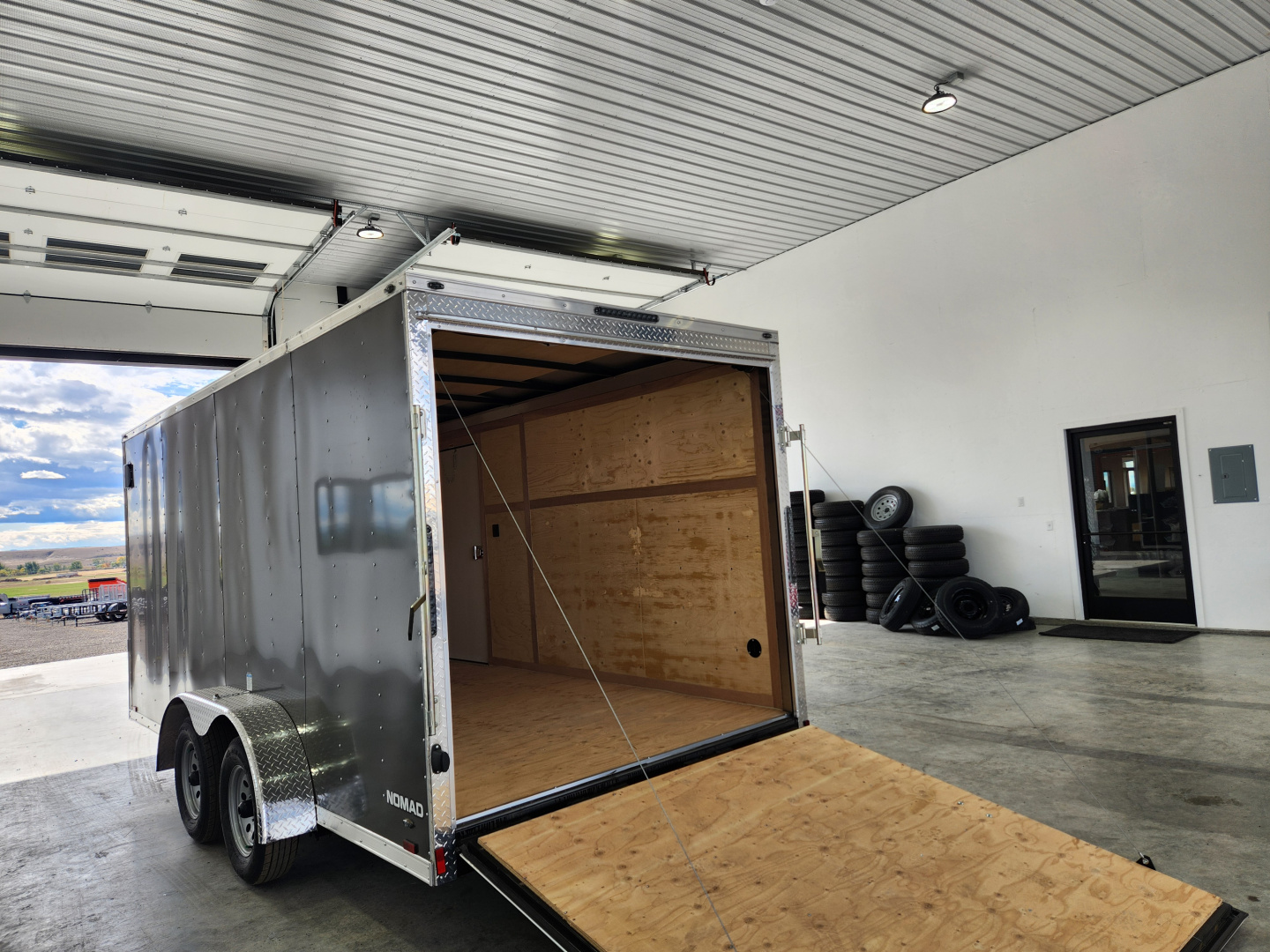 New 2026 Cargo King 7x16' Cargo Trailer