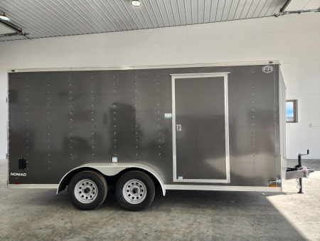 New 2026 Cargo King 7x16' Cargo Trailer