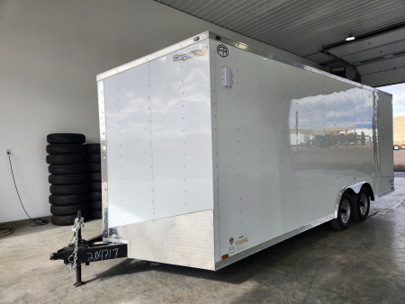 New 2026 Cargo King 8.5x20' Cargo Trailer