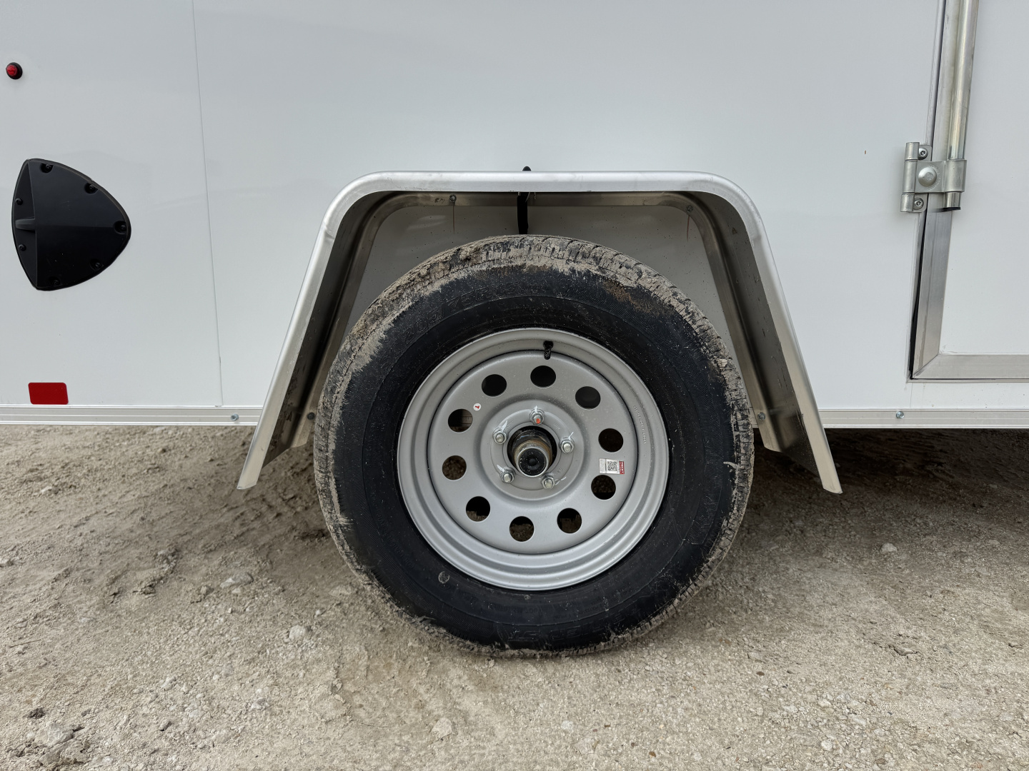 New 2026 Compass 6'x10' Enclosed Cargo Trailer - Indigo DLX