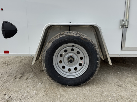 New 2026 Compass 6'x10' Enclosed Cargo Trailer - Indigo DLX