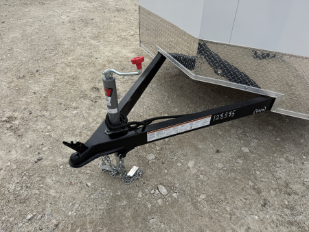 New 2026 Compass 6'x10' Enclosed Cargo Trailer - Indigo DLX